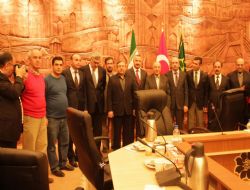 ‘Erzurum- Tebriz Ses Verdi' 